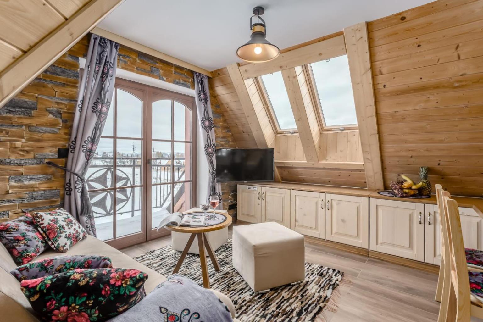 Hej Giewont , Apartament Ze Skosami Косьцелісько Екстер'єр фото