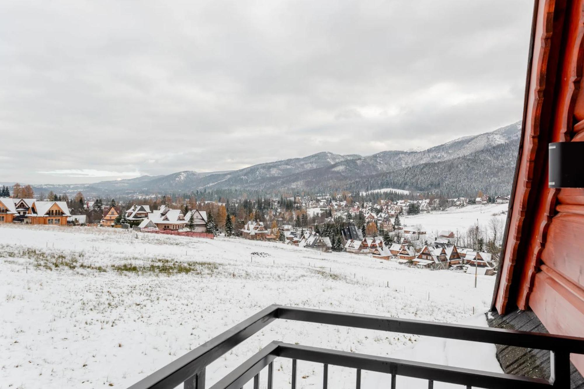 Hej Giewont , Apartament Ze Skosami Косьцелісько Екстер'єр фото