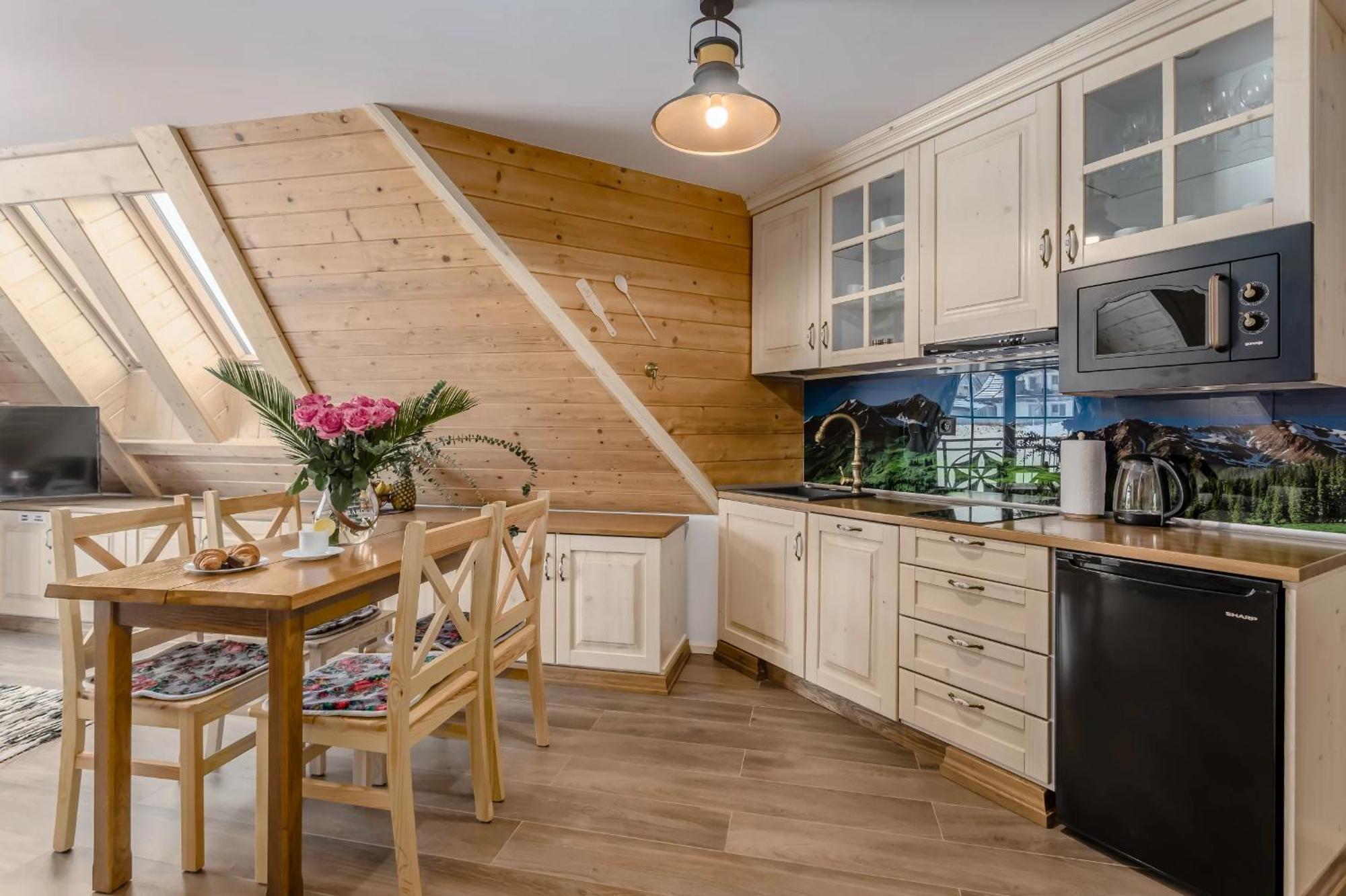 Hej Giewont , Apartament Ze Skosami Косьцелісько Екстер'єр фото